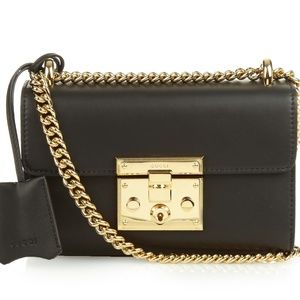 New Gucci Padlock Mini Black